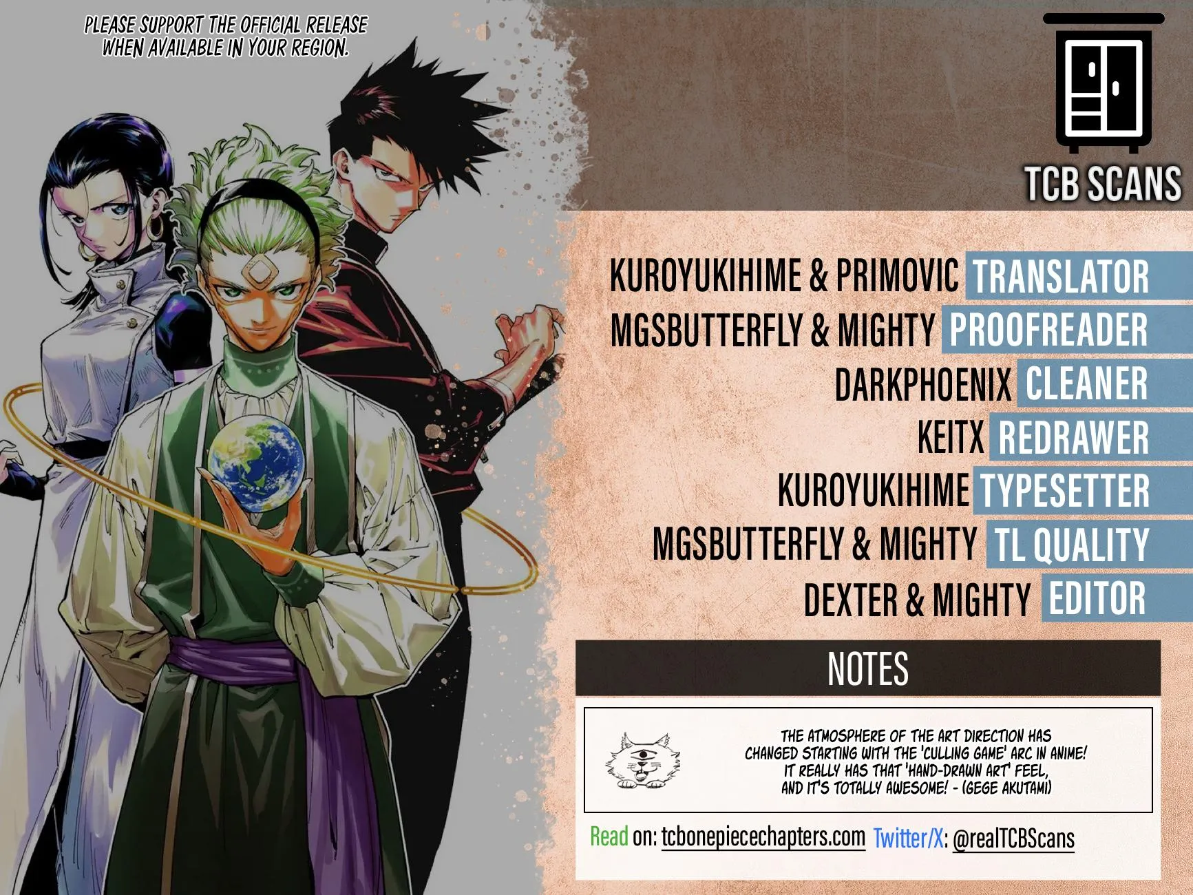 Read Jujutsu Kaisen Modulo (en) Manga Online