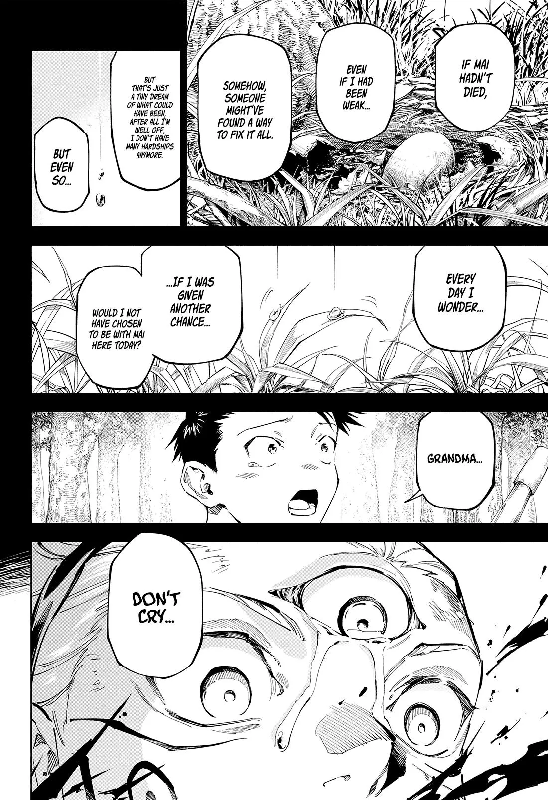 Read Jujutsu Kaisen Modulo (en) Manga Online