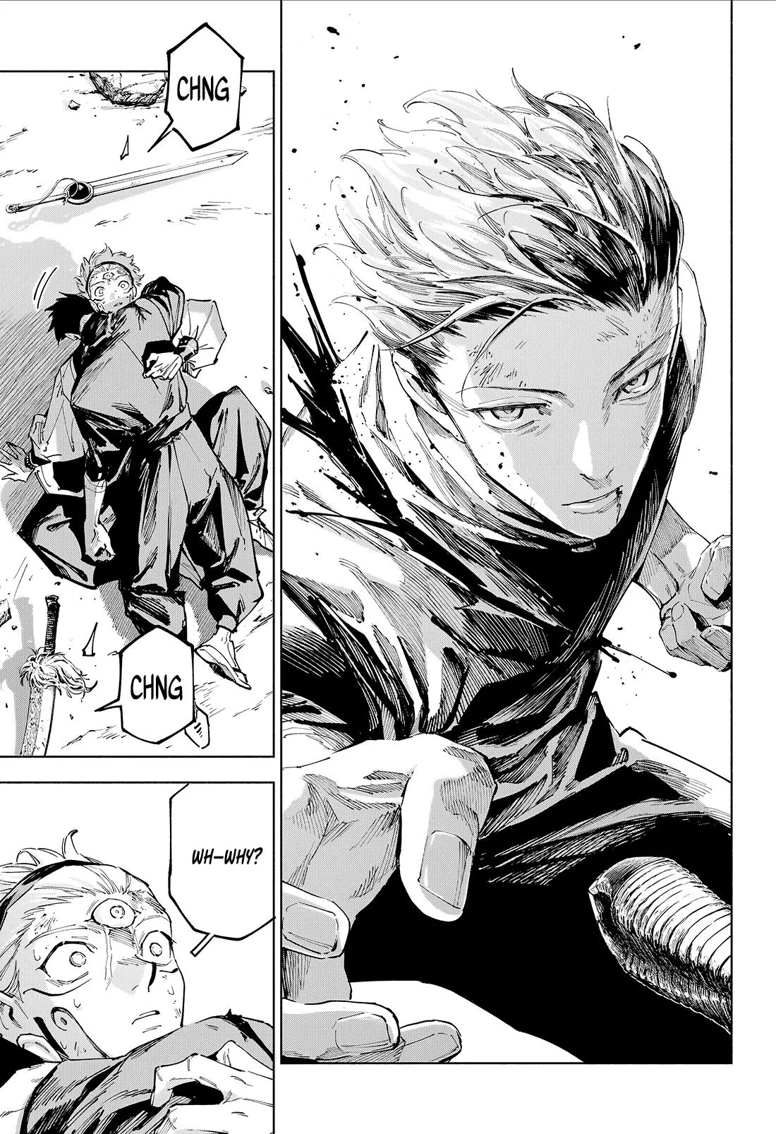 Read Jujutsu Kaisen Modulo (en) Manga Online