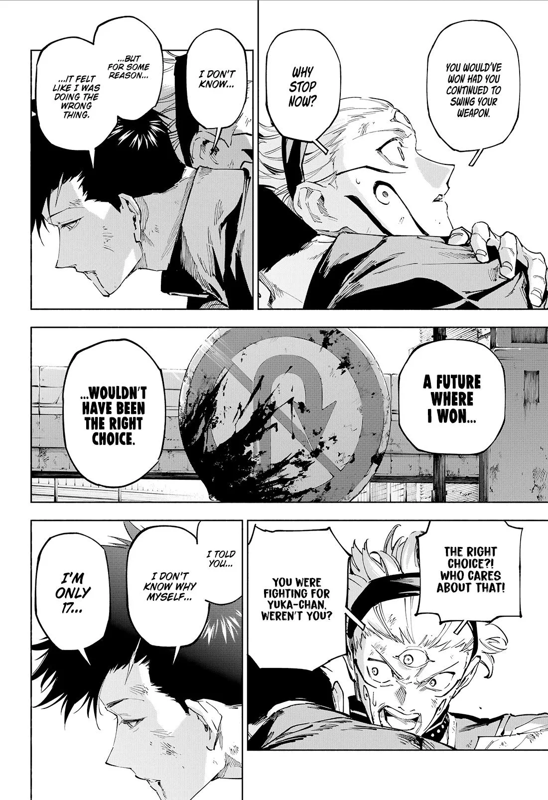 Read Jujutsu Kaisen Modulo (en) Manga Online