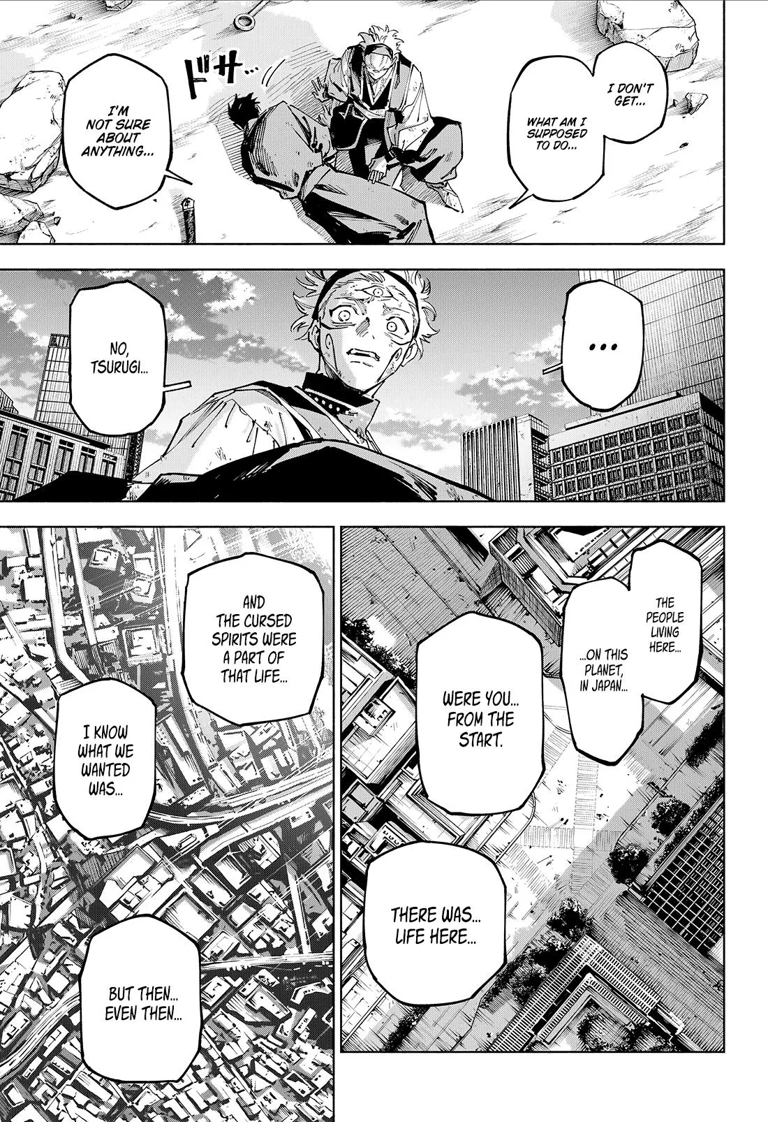 Read Jujutsu Kaisen Modulo (en) Manga Online