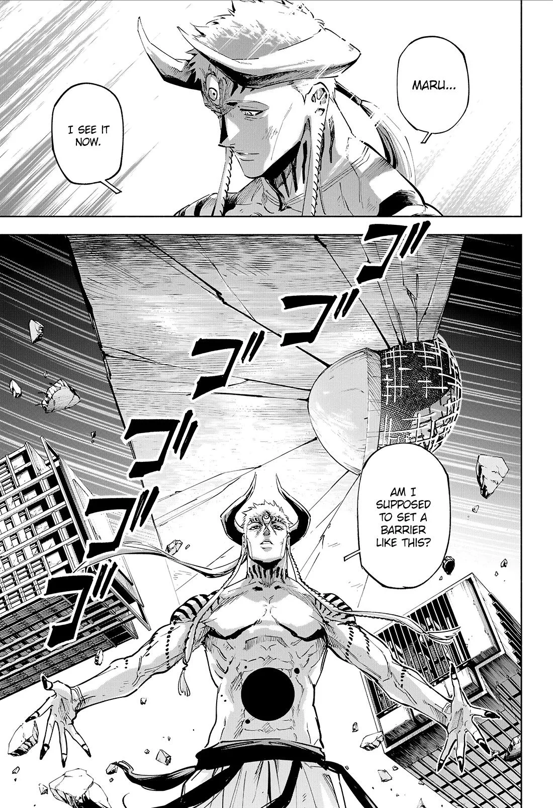 Read Jujutsu Kaisen Modulo (en) Manga Online