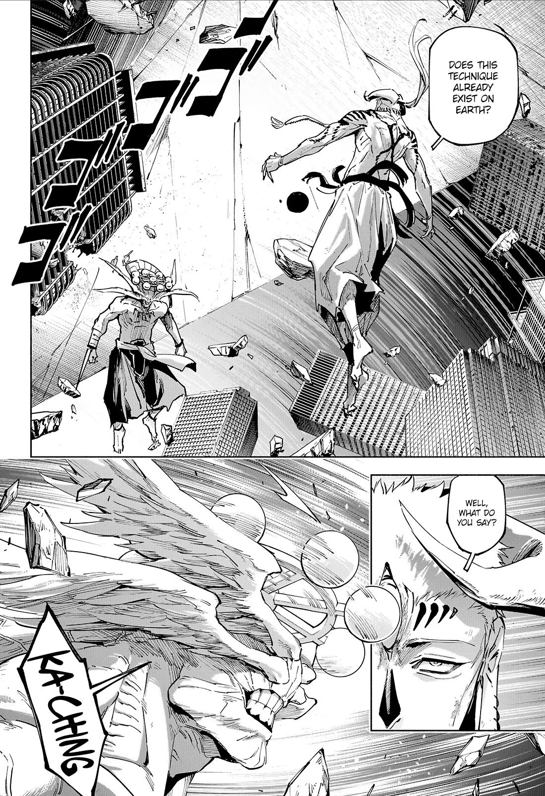 Read Jujutsu Kaisen Modulo (en) Manga Online