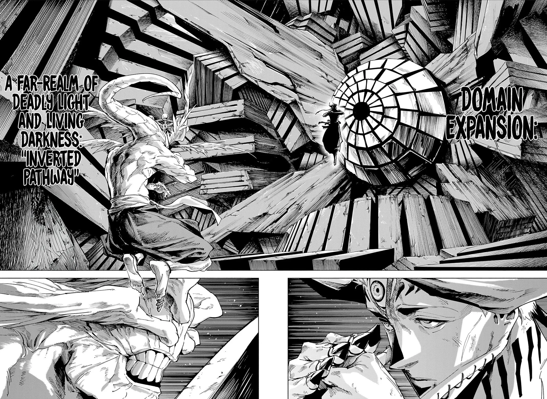 Read Jujutsu Kaisen Modulo (en) Manga Online
