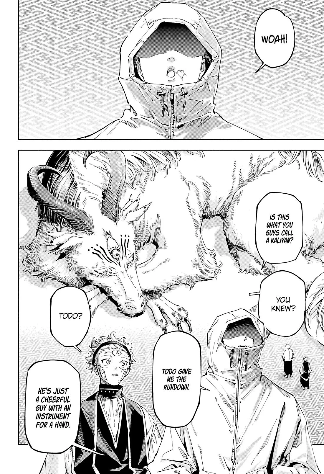 Read Jujutsu Kaisen Modulo (en) Manga Online