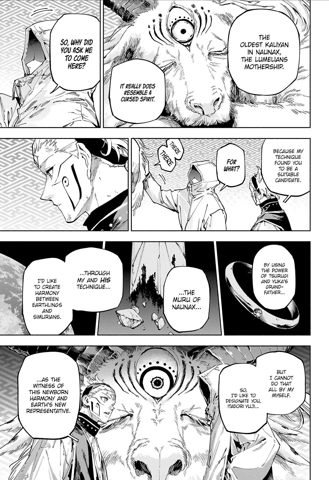 Read Jujutsu Kaisen Modulo (en) Manga Online