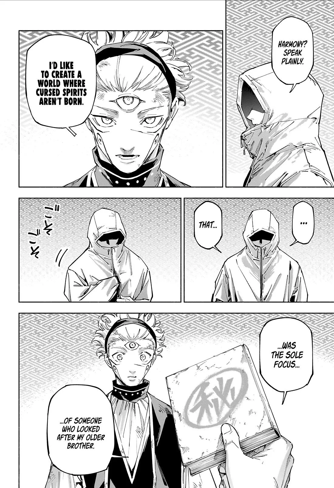 Read Jujutsu Kaisen Modulo (en) Manga Online