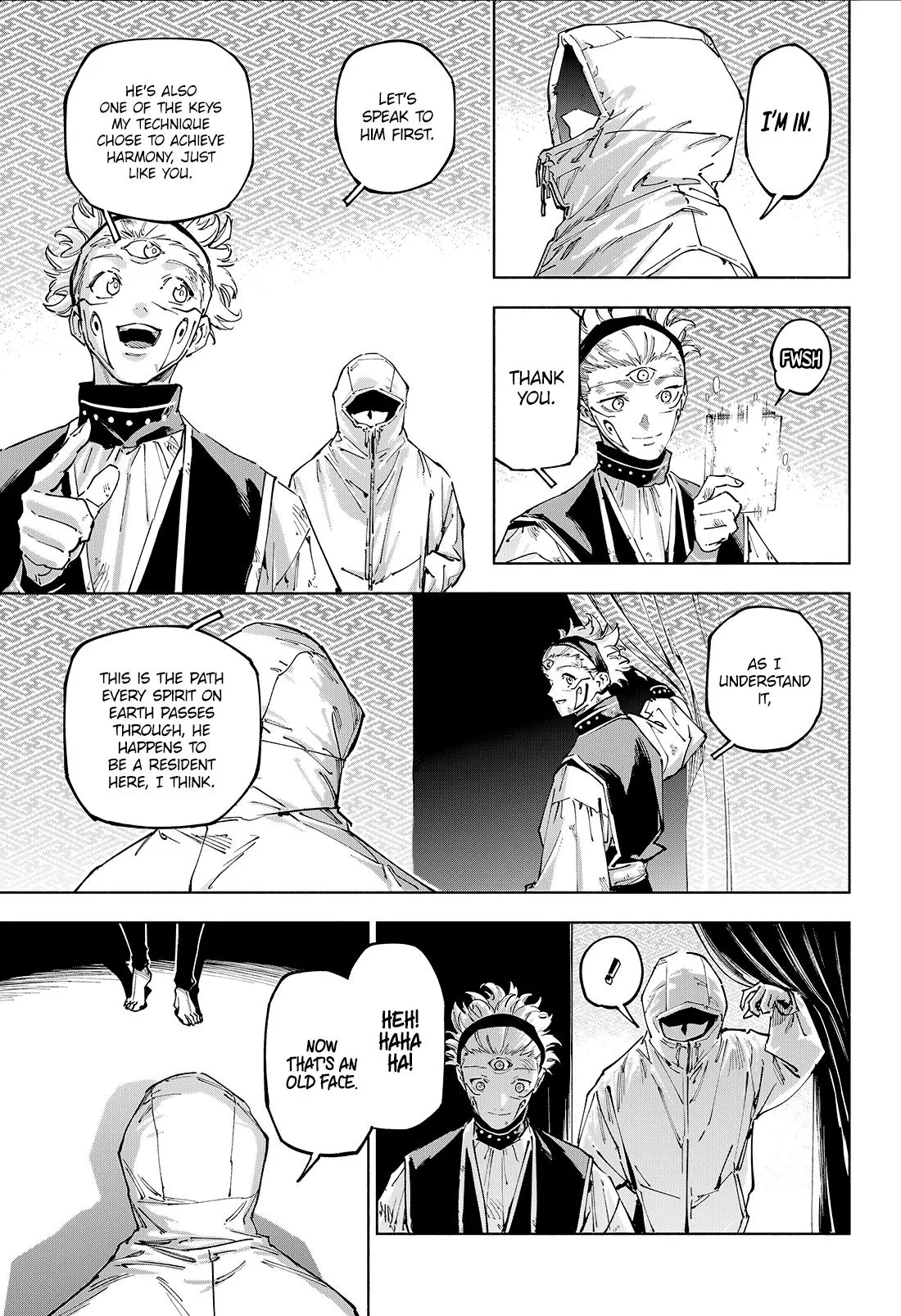 Read Jujutsu Kaisen Modulo (en) Manga Online
