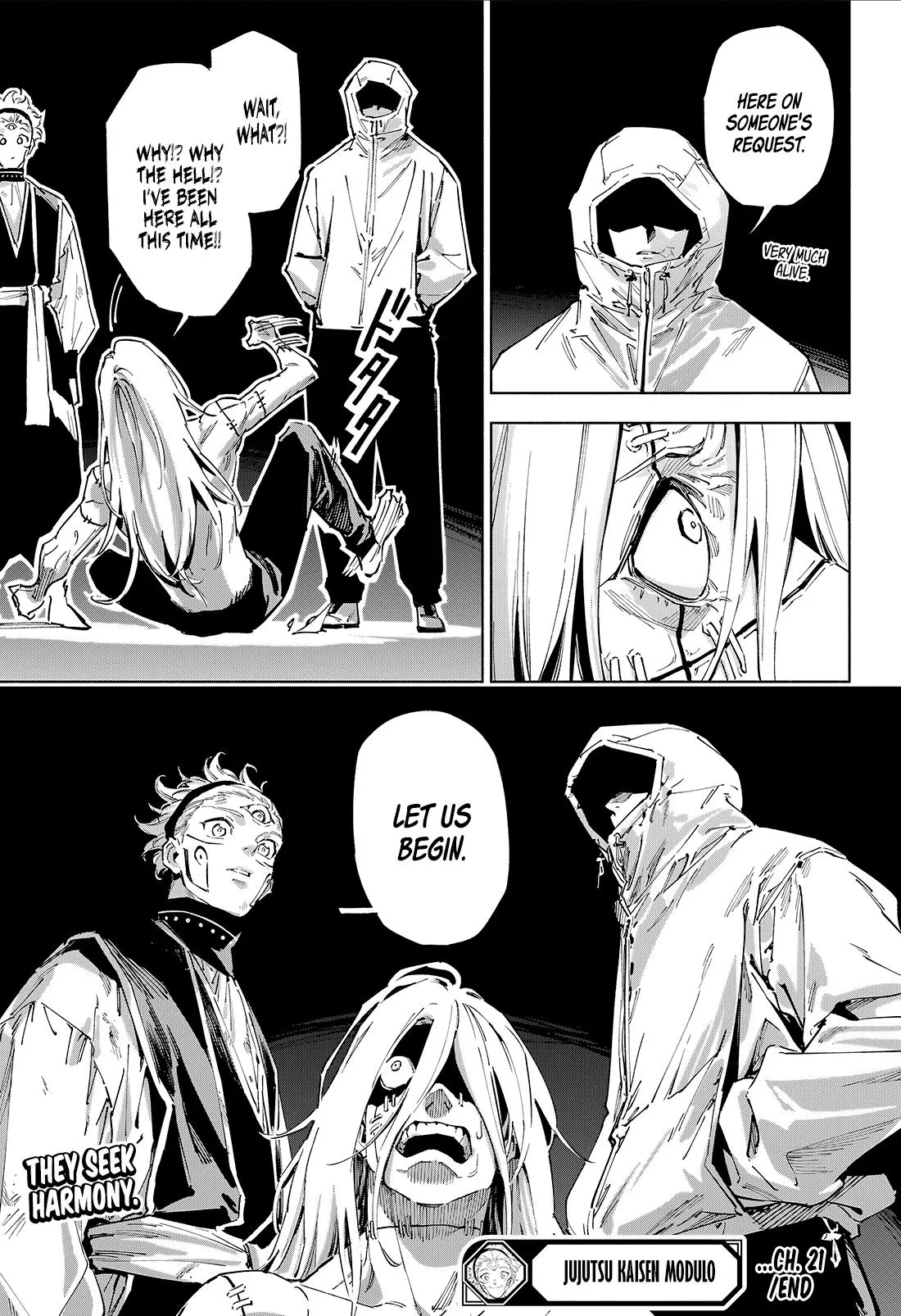 Read Jujutsu Kaisen Modulo (en) Manga Online