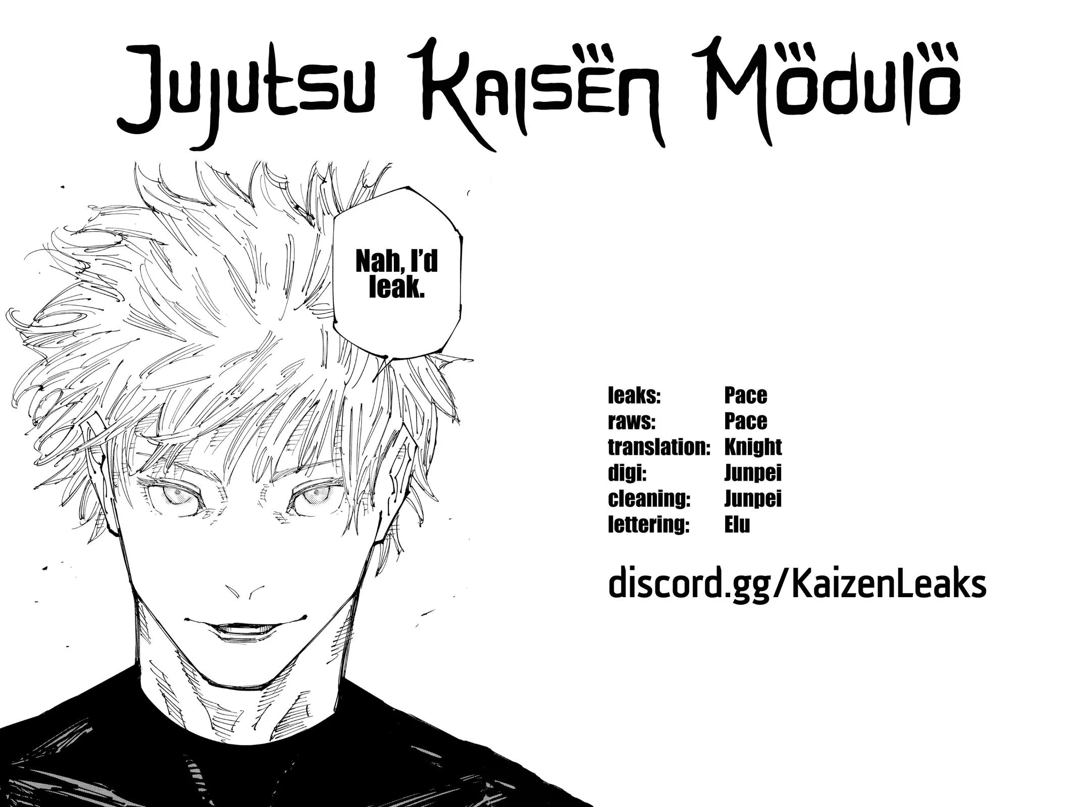 Read Jujutsu Kaisen Modulo (en) Manga Online