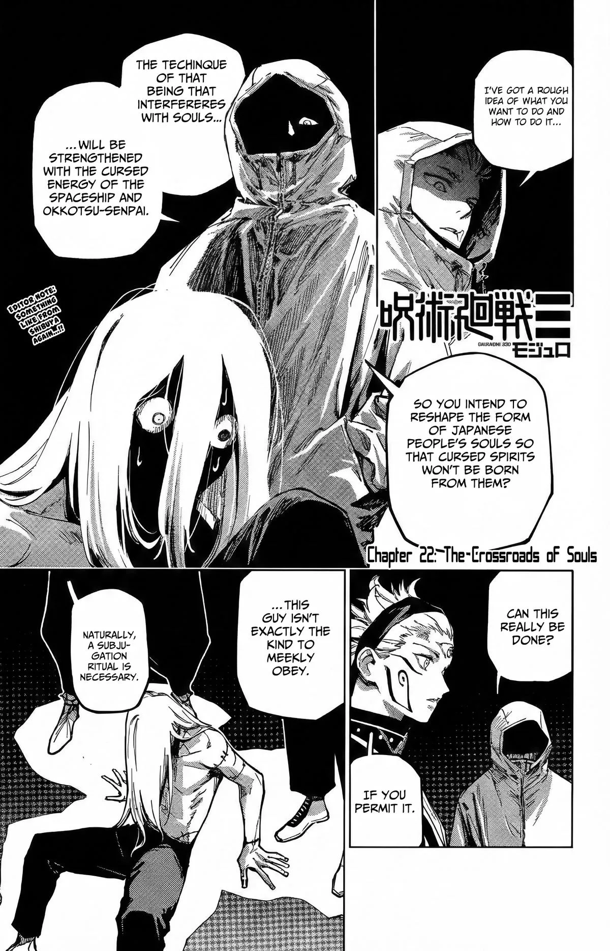 Read Jujutsu Kaisen Modulo (en) Manga Online