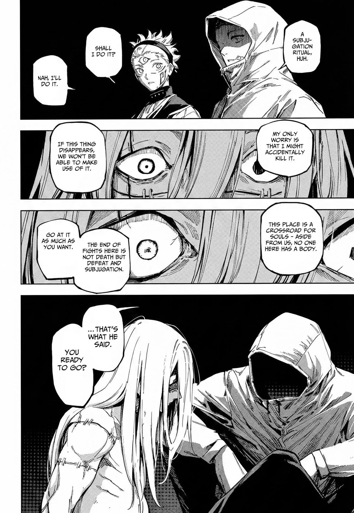 Read Jujutsu Kaisen Modulo (en) Manga Online