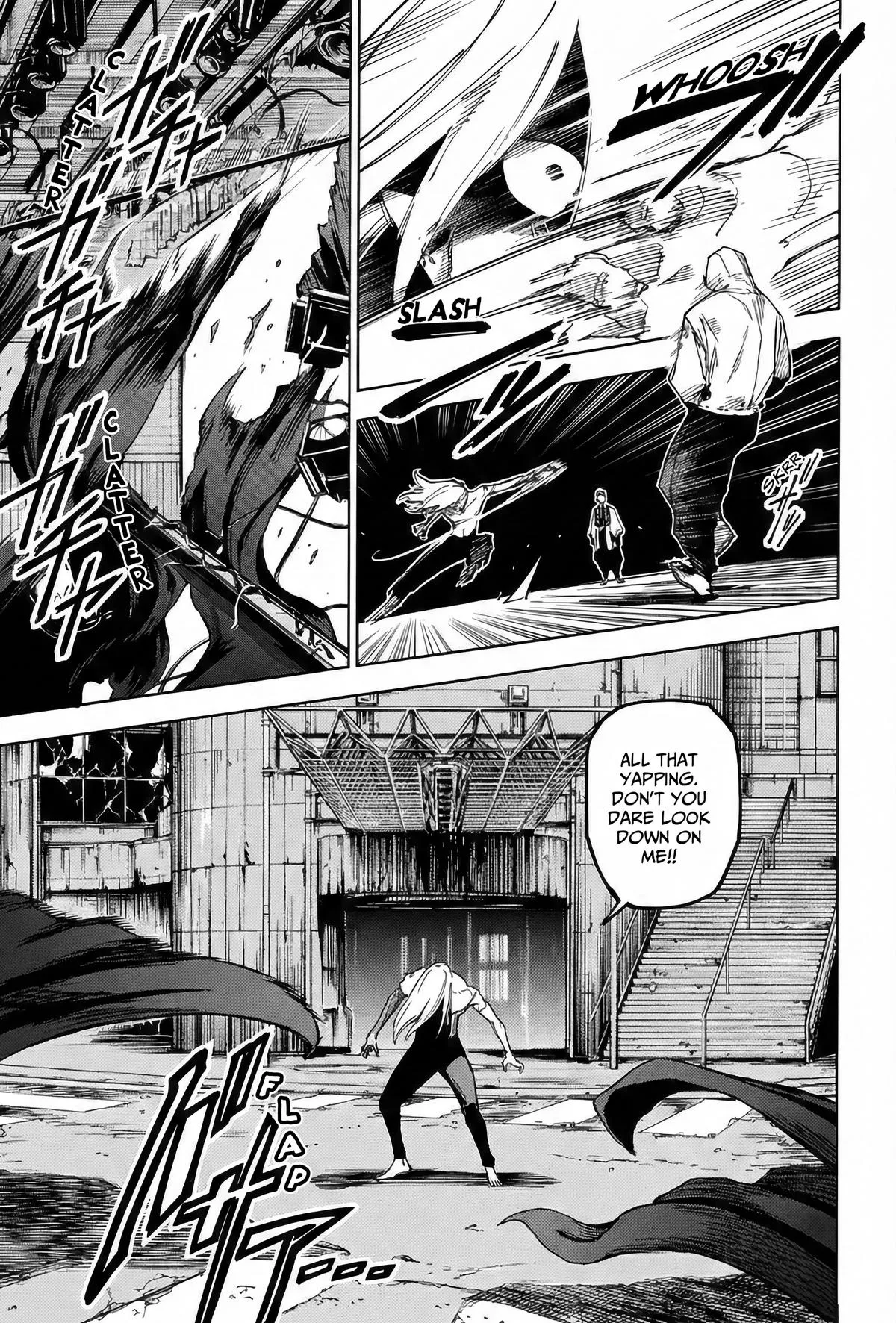 Read Jujutsu Kaisen Modulo (en) Manga Online