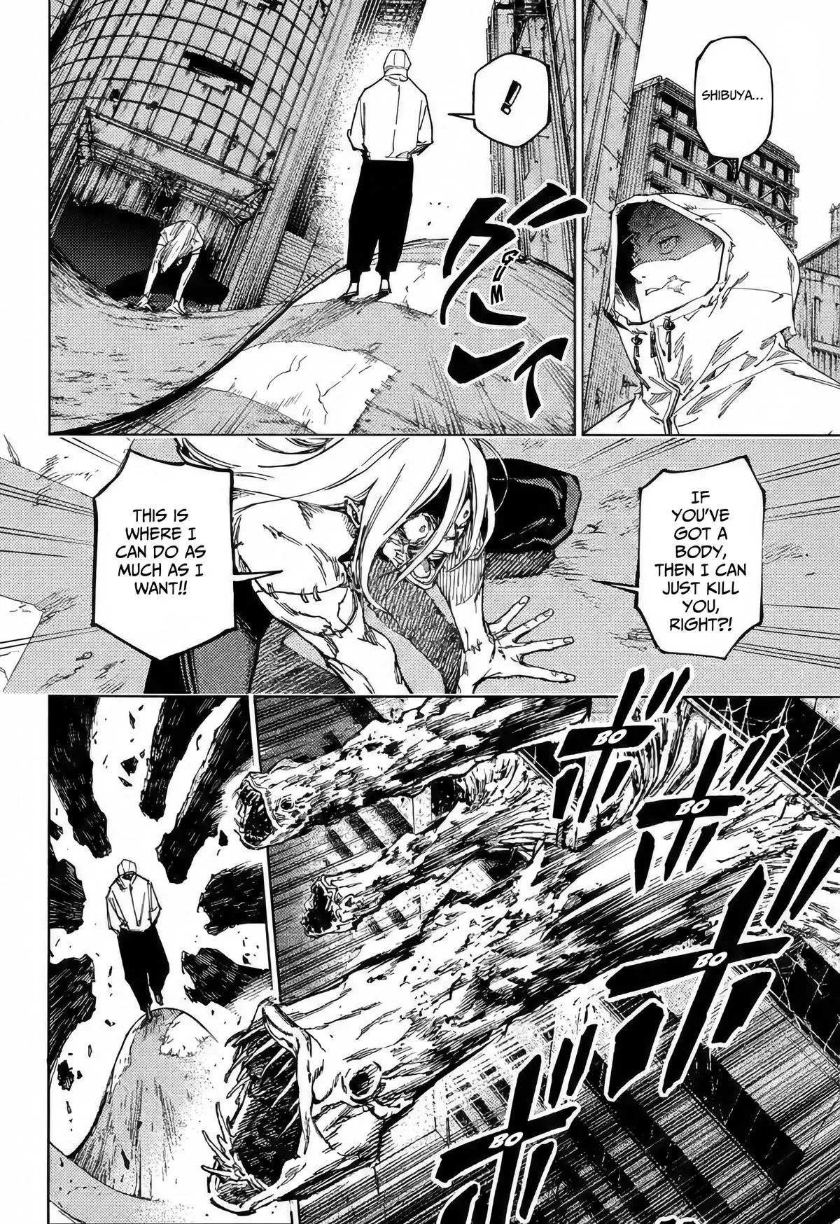 Read Jujutsu Kaisen Modulo (en) Manga Online