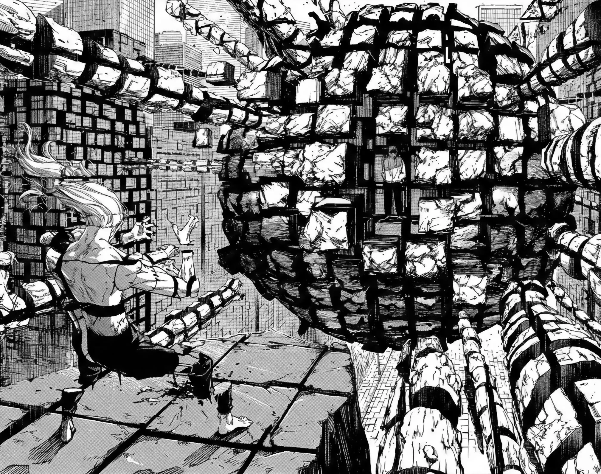 Read Jujutsu Kaisen Modulo (en) Manga Online