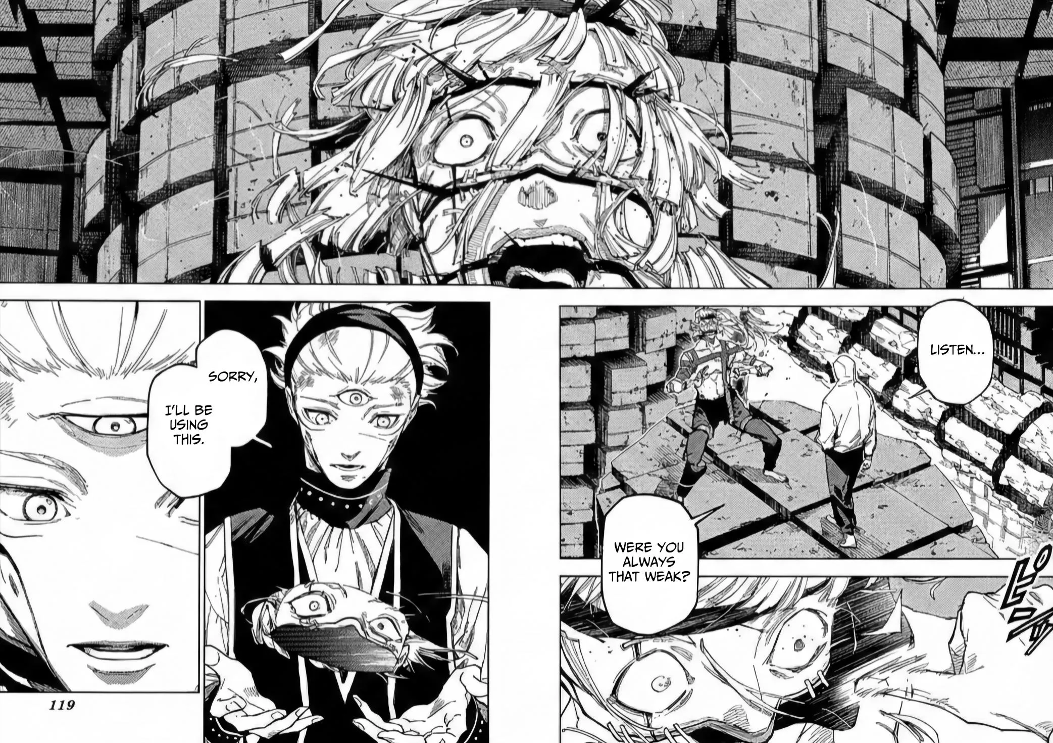 Read Jujutsu Kaisen Modulo (en) Manga Online