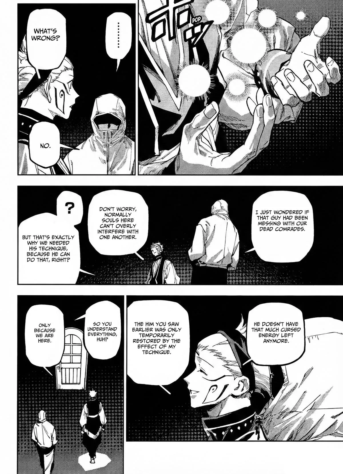 Read Jujutsu Kaisen Modulo (en) Manga Online
