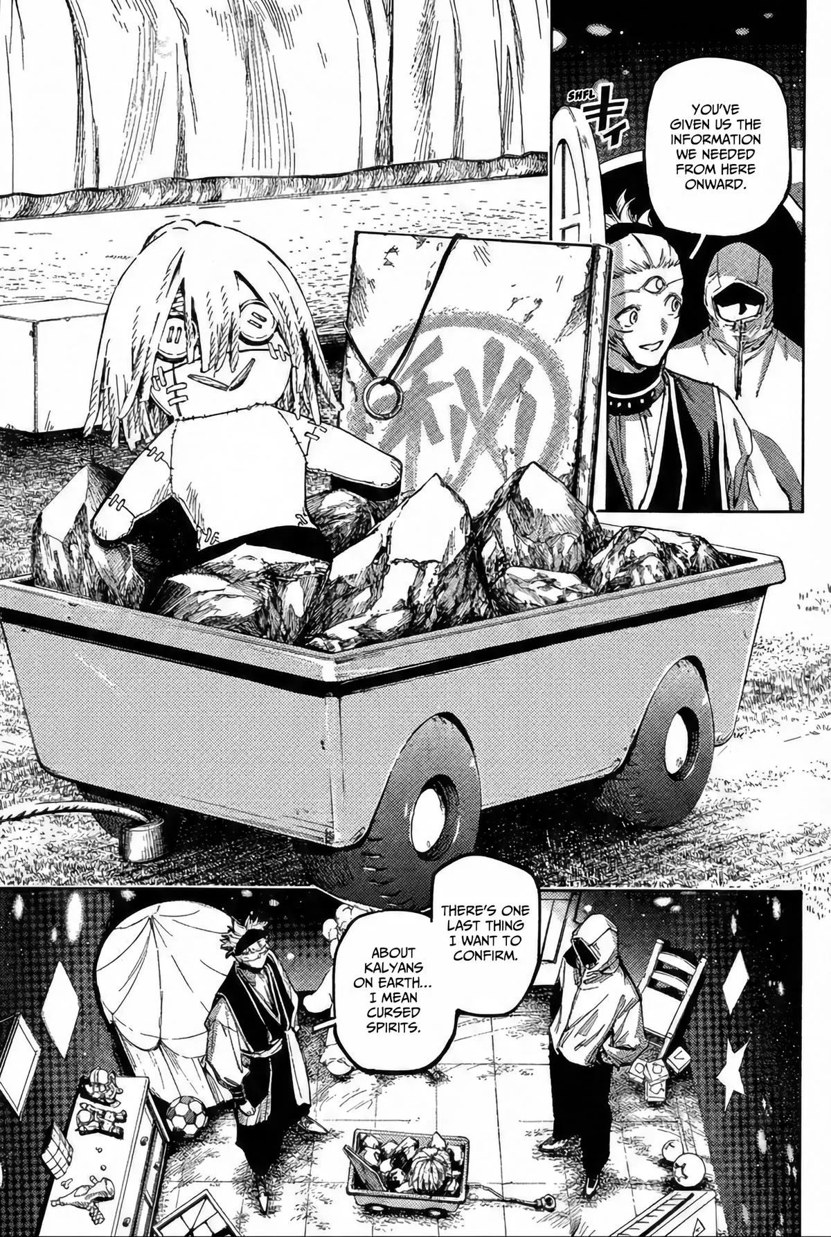 Read Jujutsu Kaisen Modulo (en) Manga Online