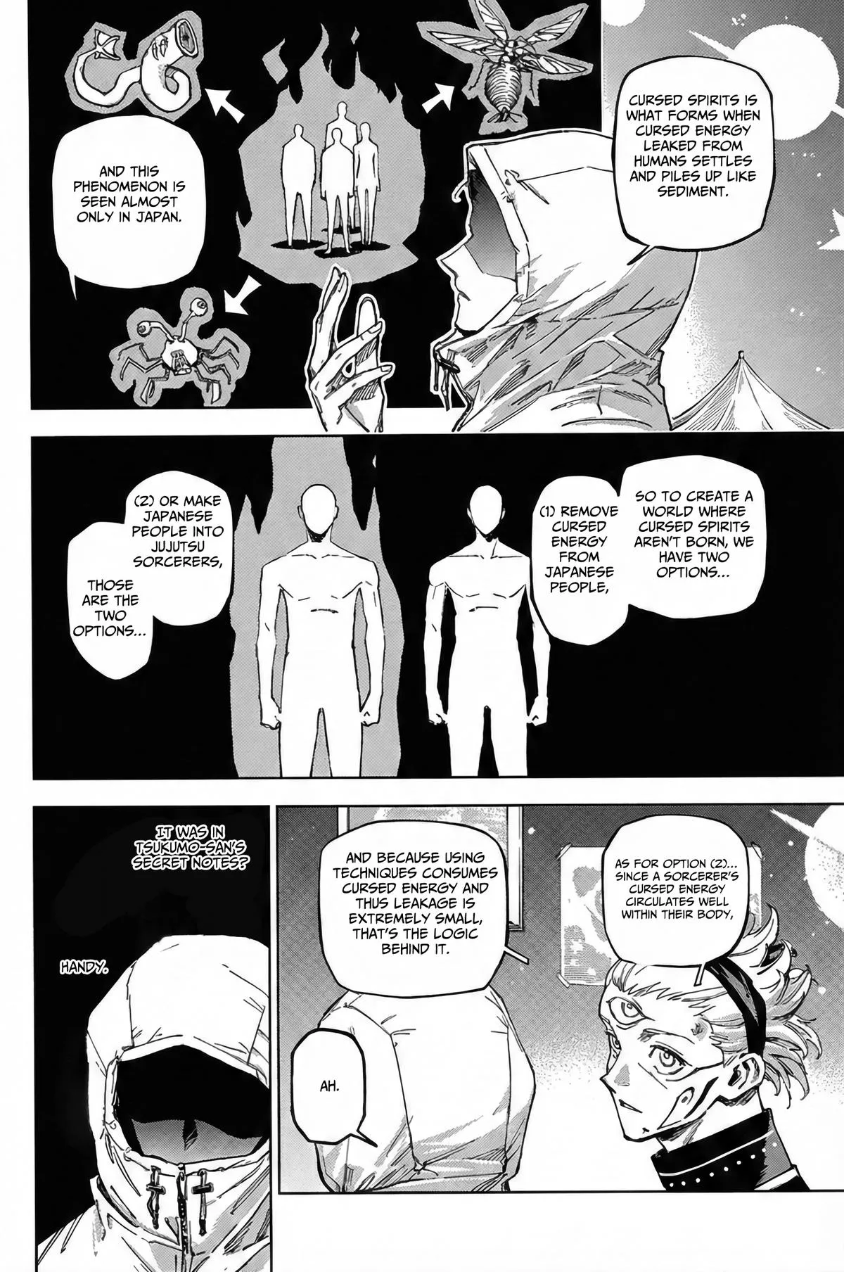 Read Jujutsu Kaisen Modulo (en) Manga Online