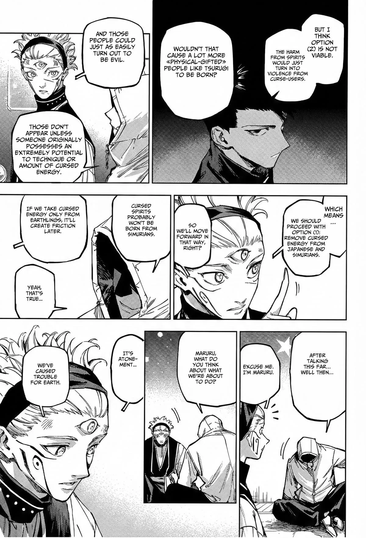 Read Jujutsu Kaisen Modulo (en) Manga Online