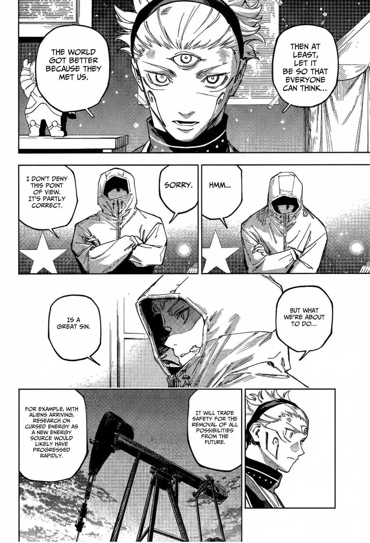 Read Jujutsu Kaisen Modulo (en) Manga Online