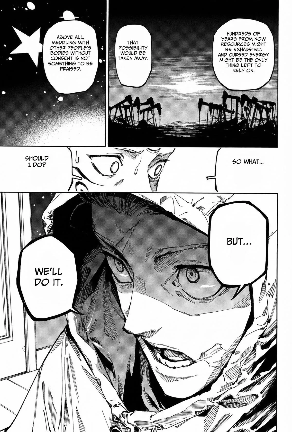 Read Jujutsu Kaisen Modulo (en) Manga Online