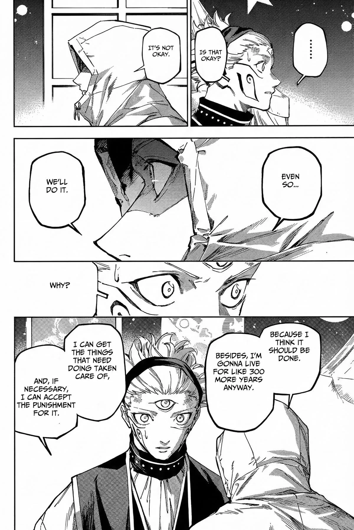 Read Jujutsu Kaisen Modulo (en) Manga Online