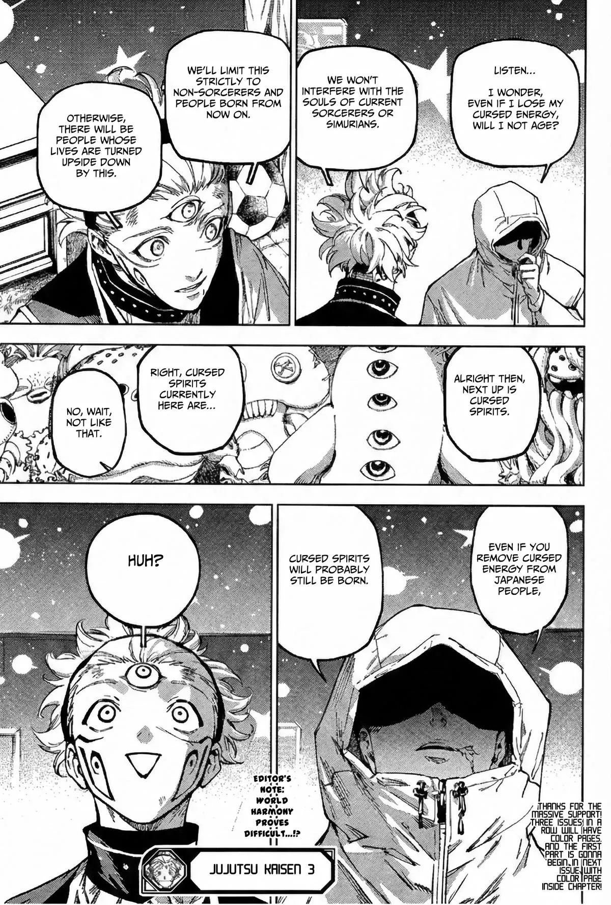 Read Jujutsu Kaisen Modulo (en) Manga Online
