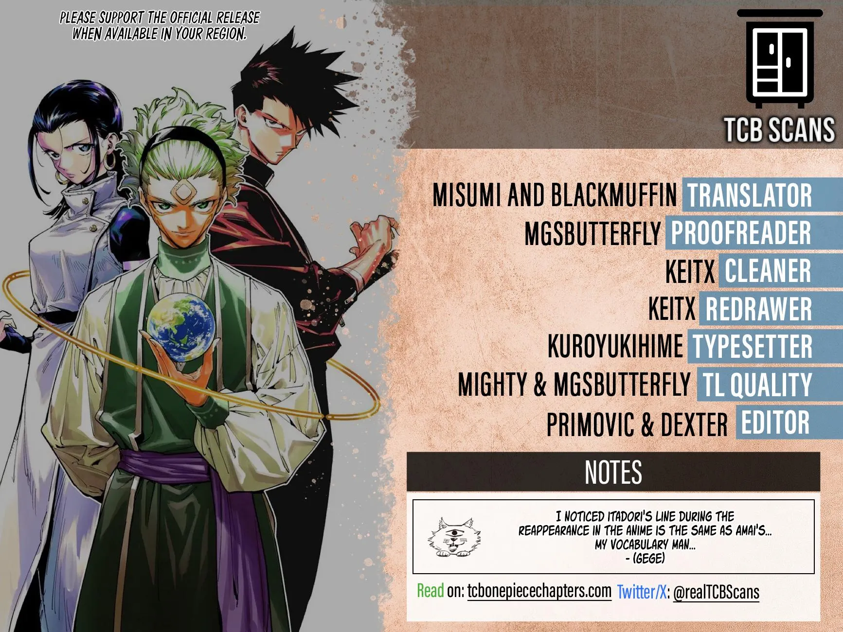 Read Jujutsu Kaisen Modulo (en) Manga Online