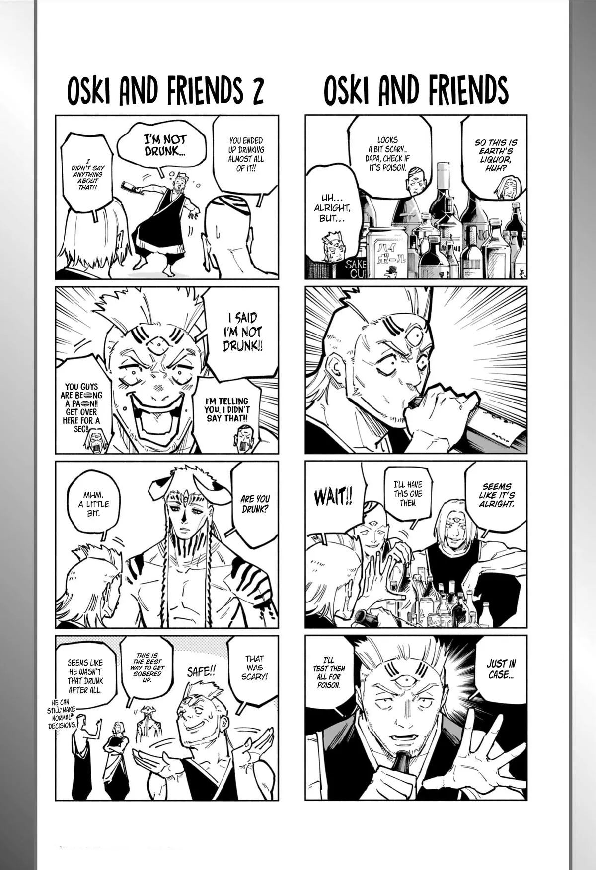 Read Jujutsu Kaisen Modulo (en) Manga Online