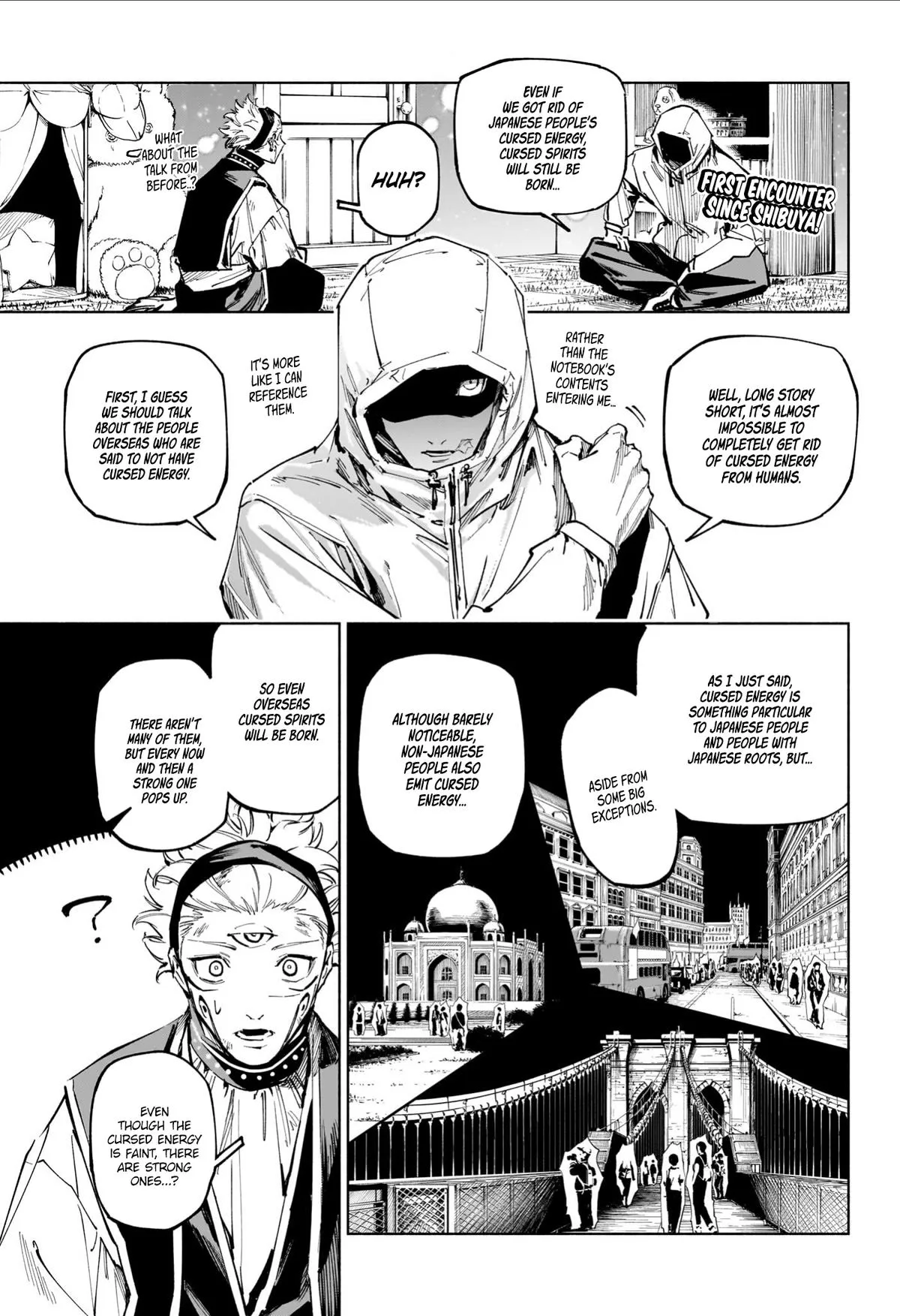 Read Jujutsu Kaisen Modulo (en) Manga Online