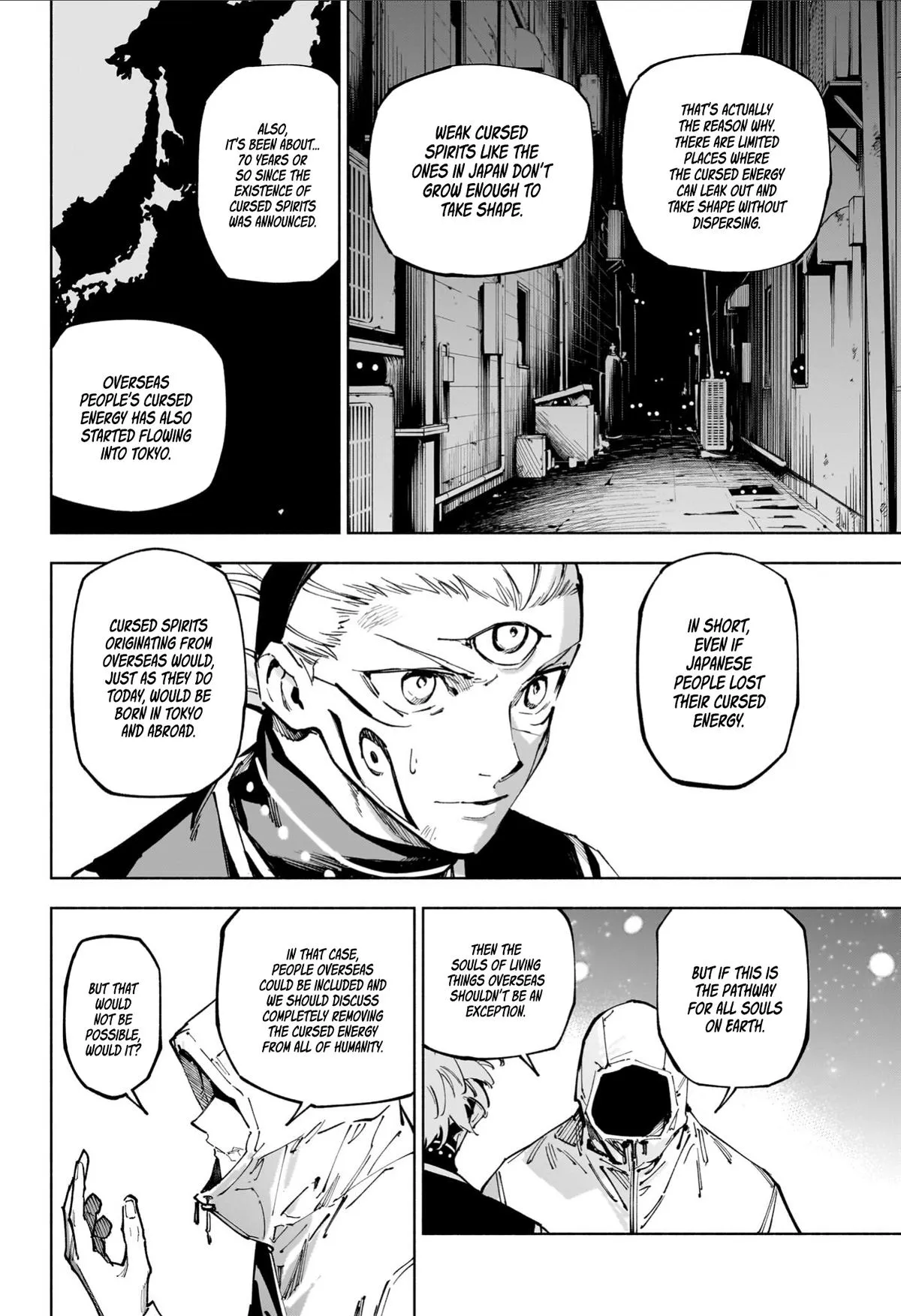Read Jujutsu Kaisen Modulo (en) Manga Online