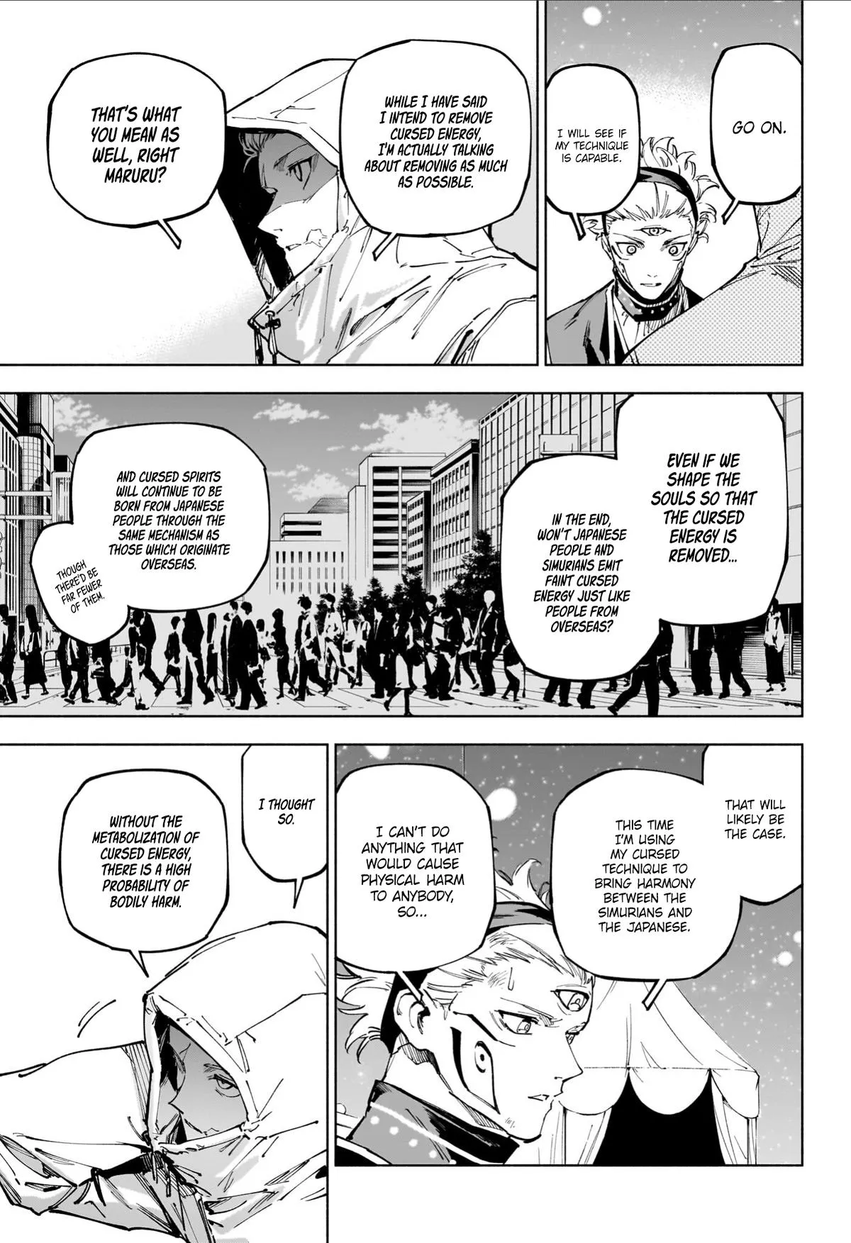 Read Jujutsu Kaisen Modulo (en) Manga Online