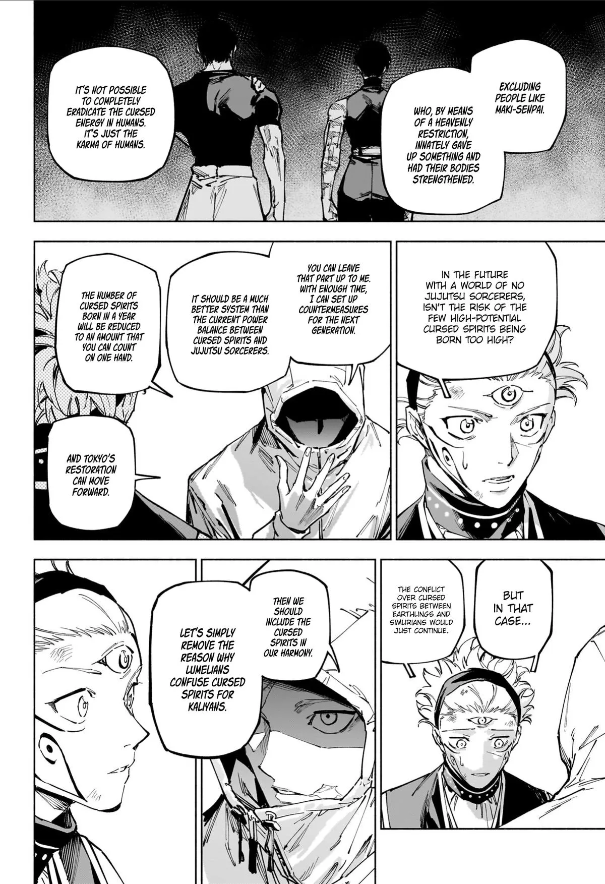 Read Jujutsu Kaisen Modulo (en) Manga Online