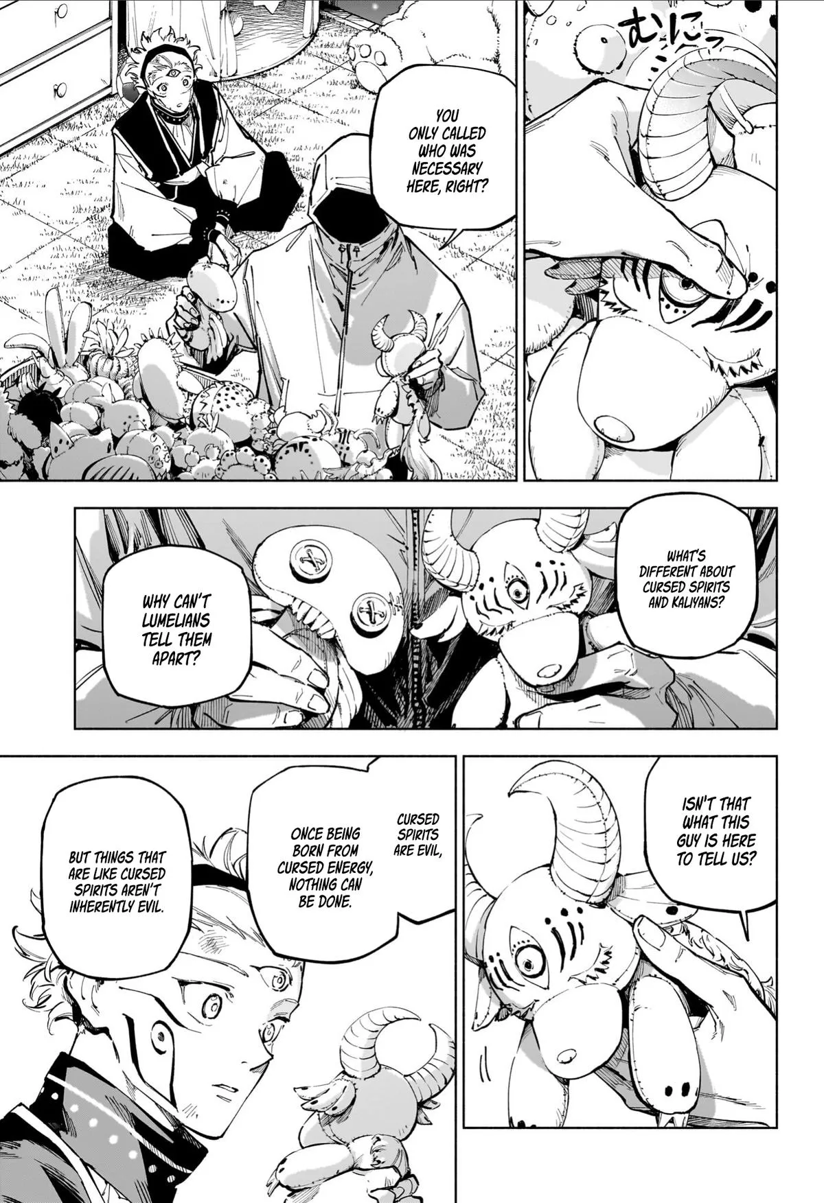 Read Jujutsu Kaisen Modulo (en) Manga Online