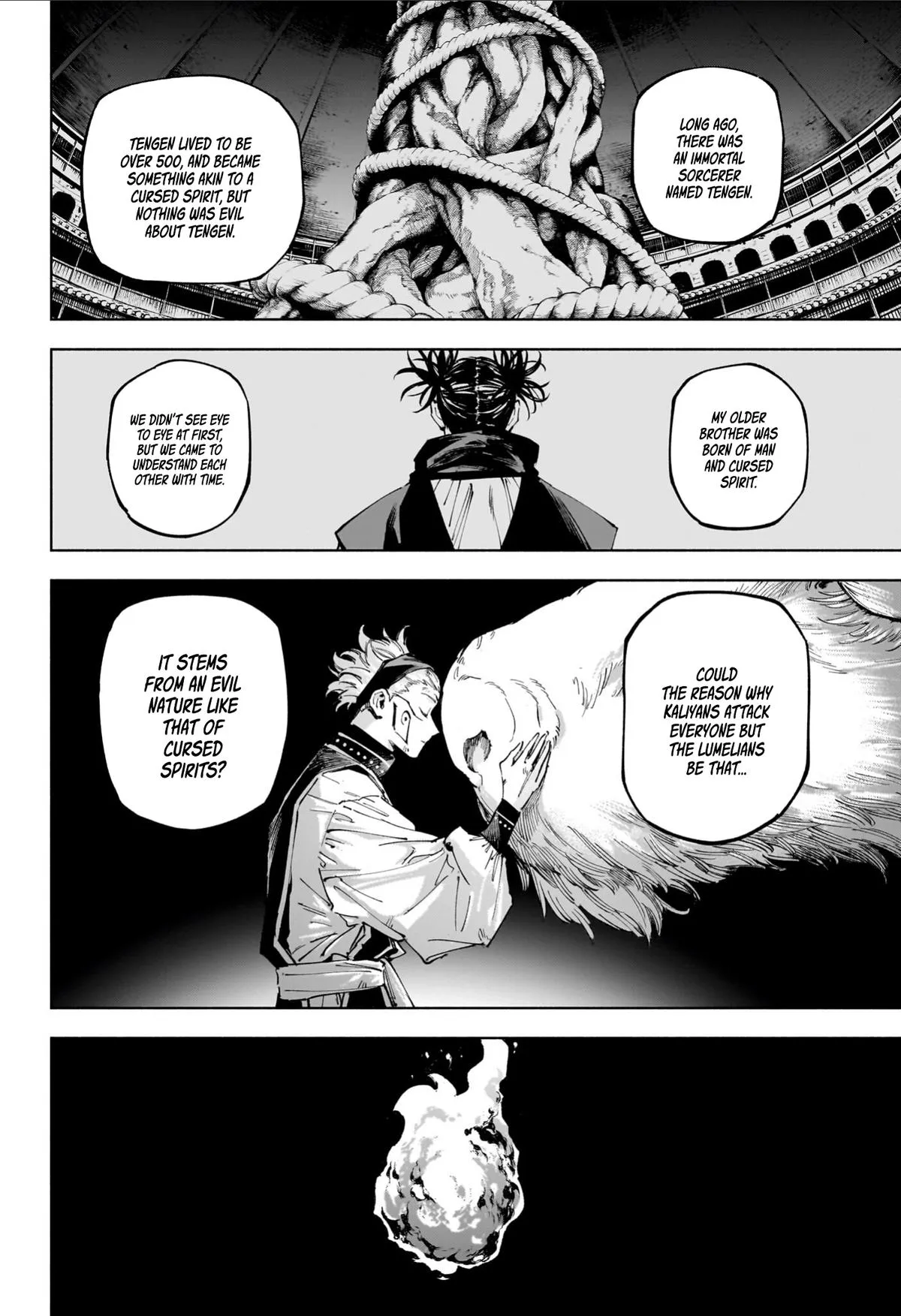 Read Jujutsu Kaisen Modulo (en) Manga Online