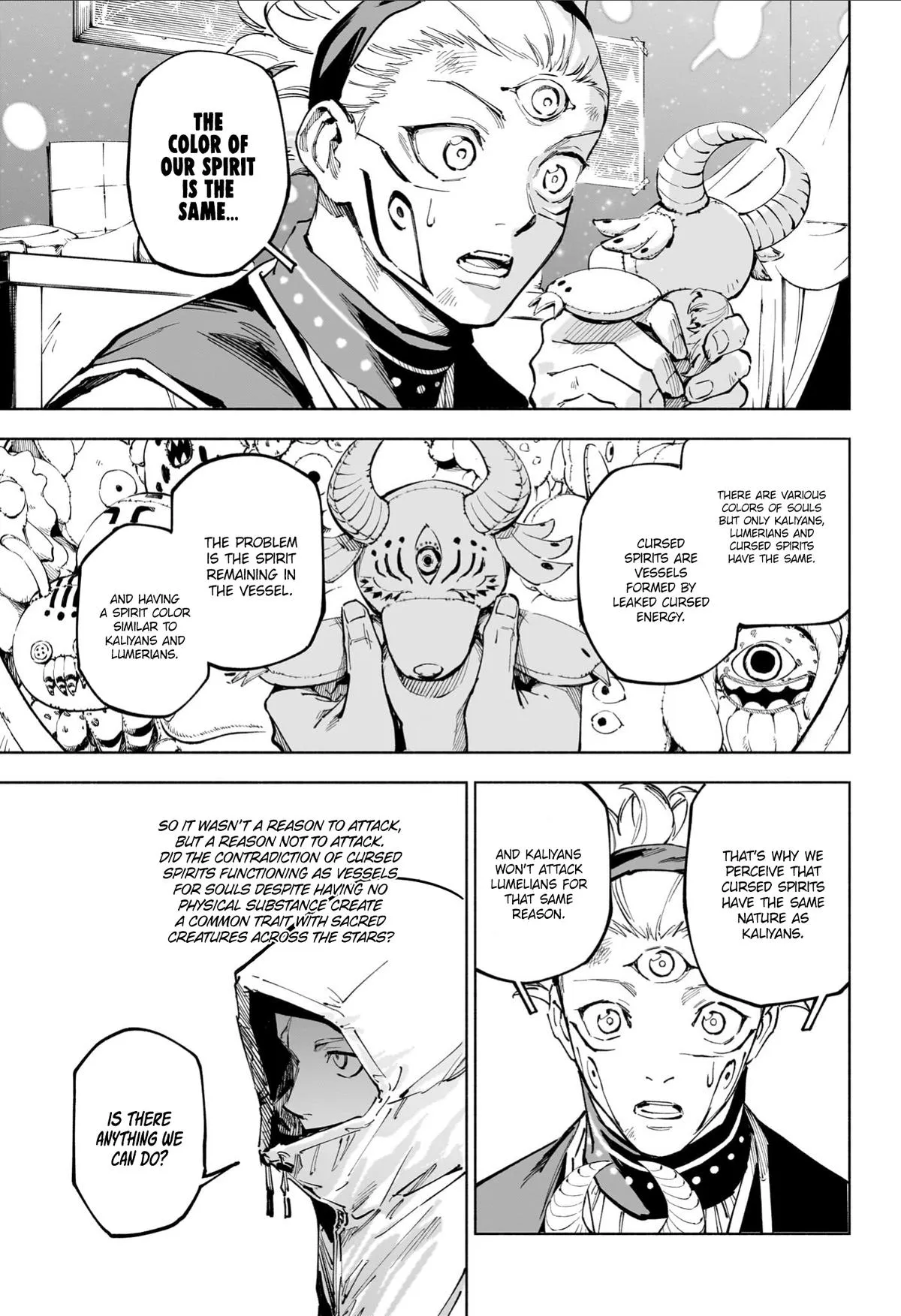 Read Jujutsu Kaisen Modulo (en) Manga Online