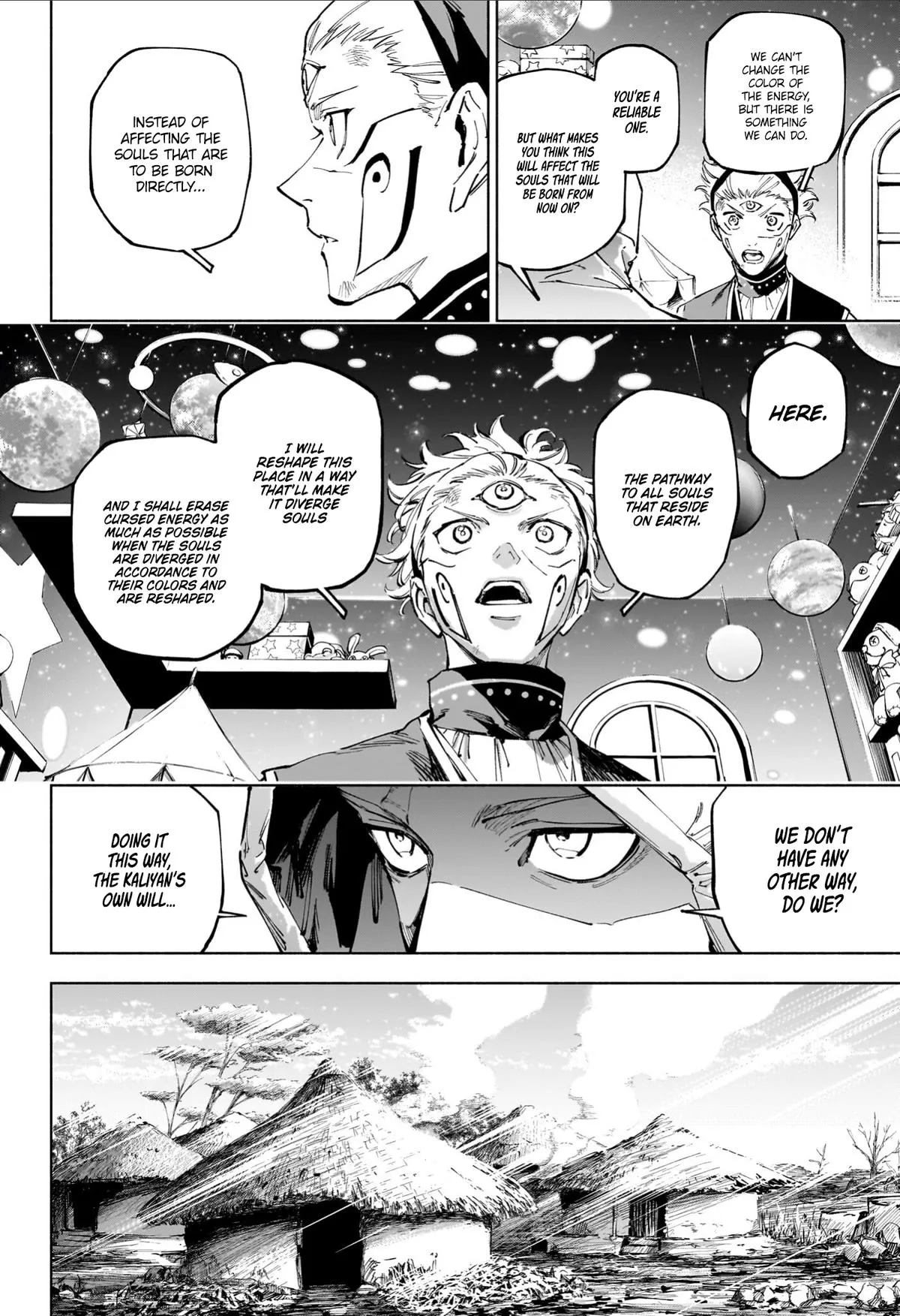 Read Jujutsu Kaisen Modulo (en) Manga Online