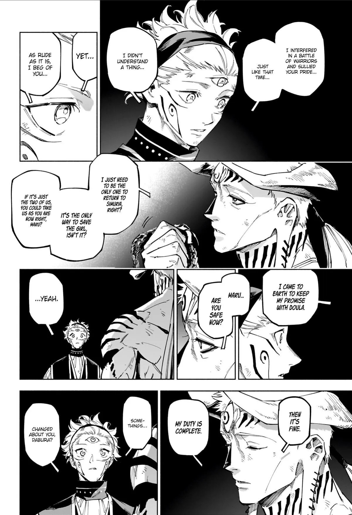 Read Jujutsu Kaisen Modulo (en) Manga Online