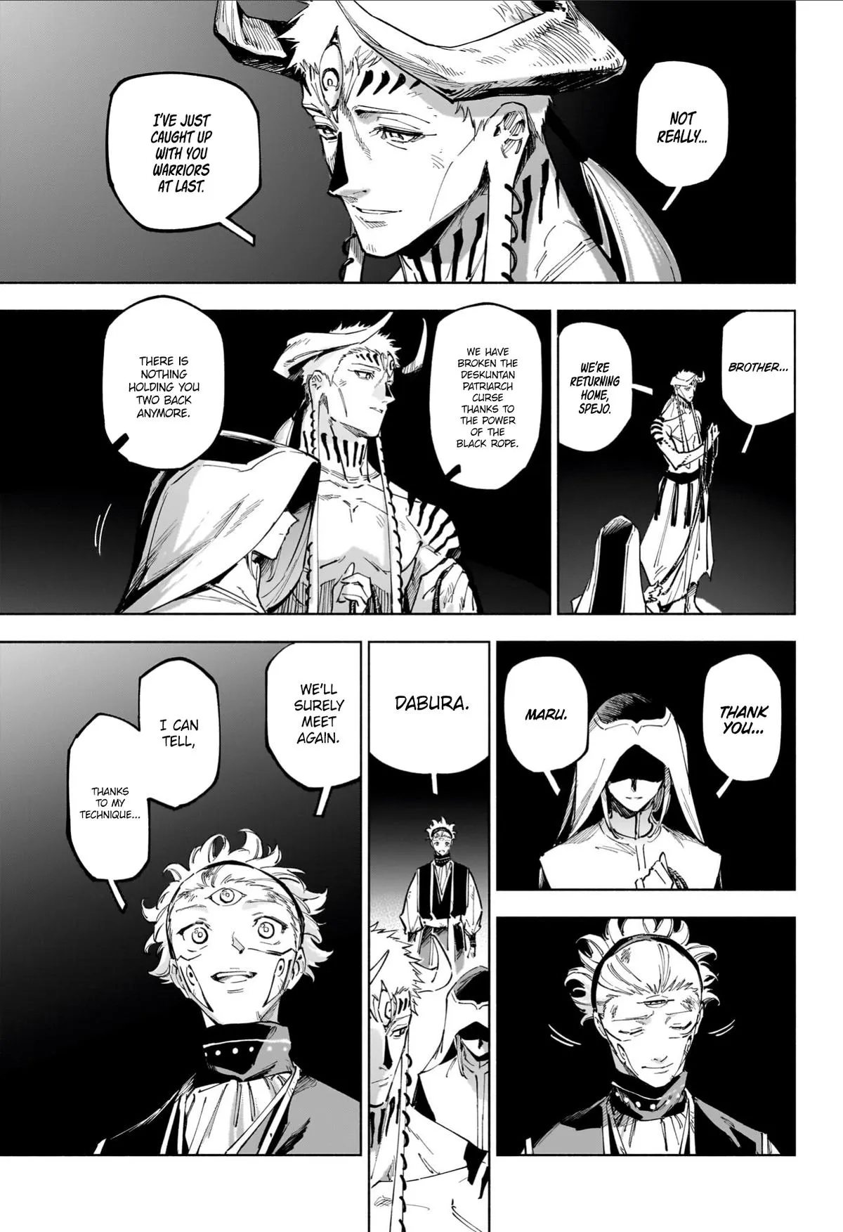 Read Jujutsu Kaisen Modulo (en) Manga Online