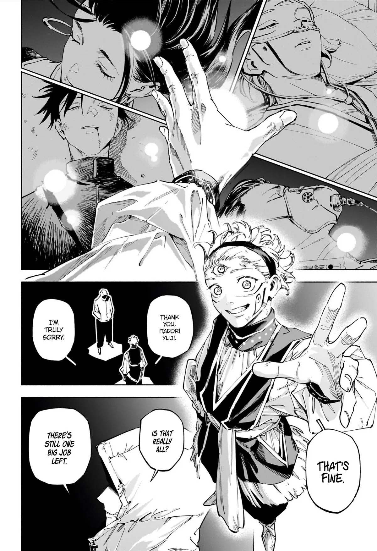 Read Jujutsu Kaisen Modulo (en) Manga Online