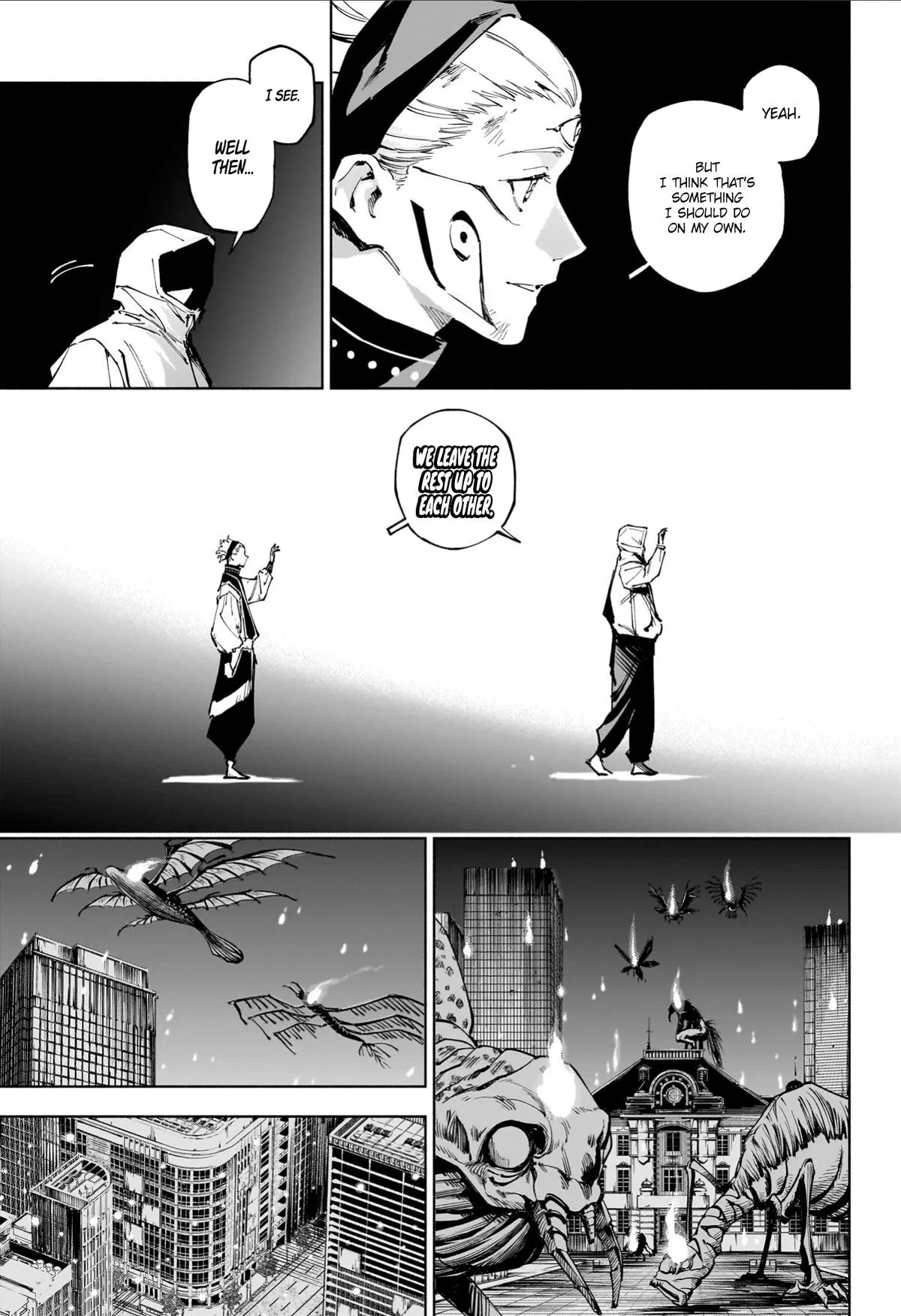 Read Jujutsu Kaisen Modulo (en) Manga Online
