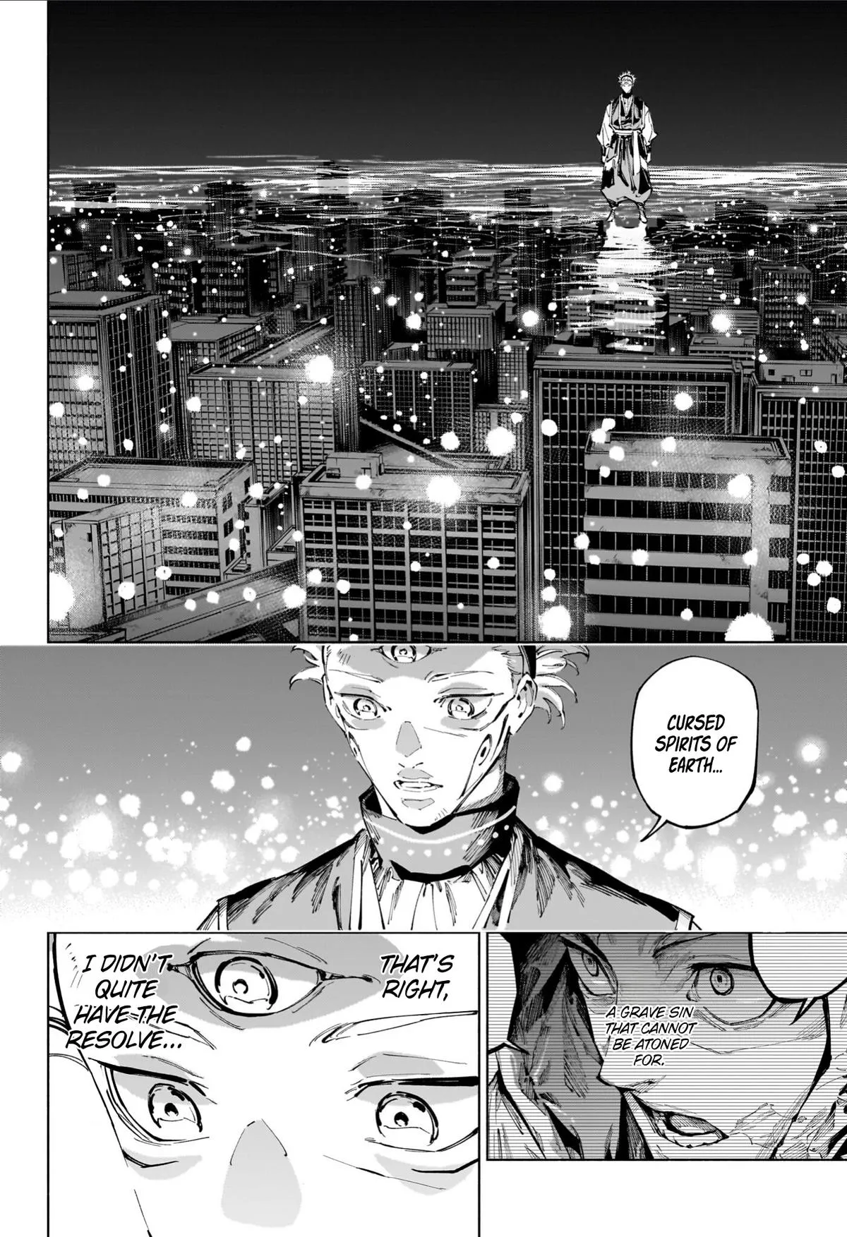 Read Jujutsu Kaisen Modulo (en) Manga Online