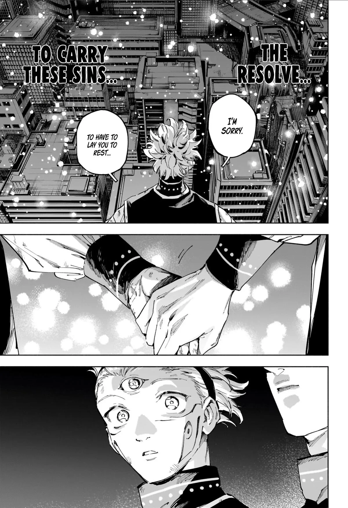 Read Jujutsu Kaisen Modulo (en) Manga Online