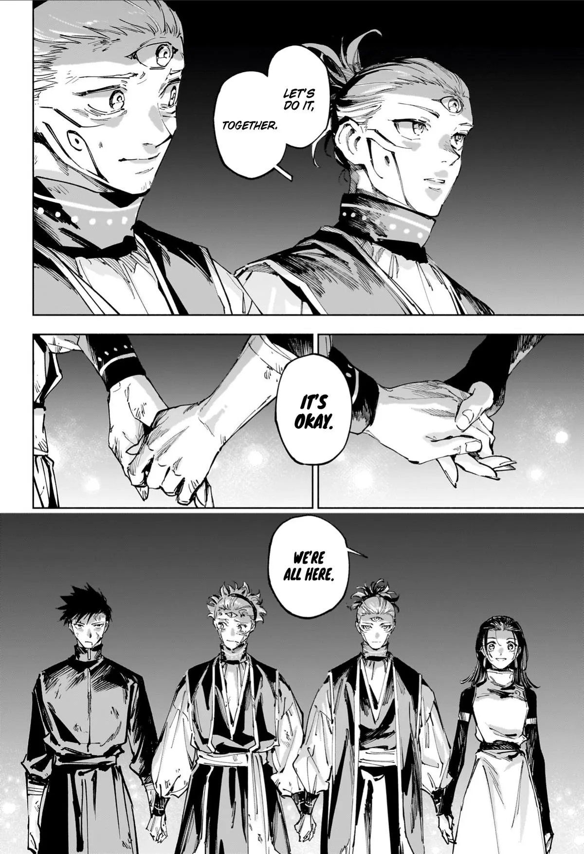 Read Jujutsu Kaisen Modulo (en) Manga Online