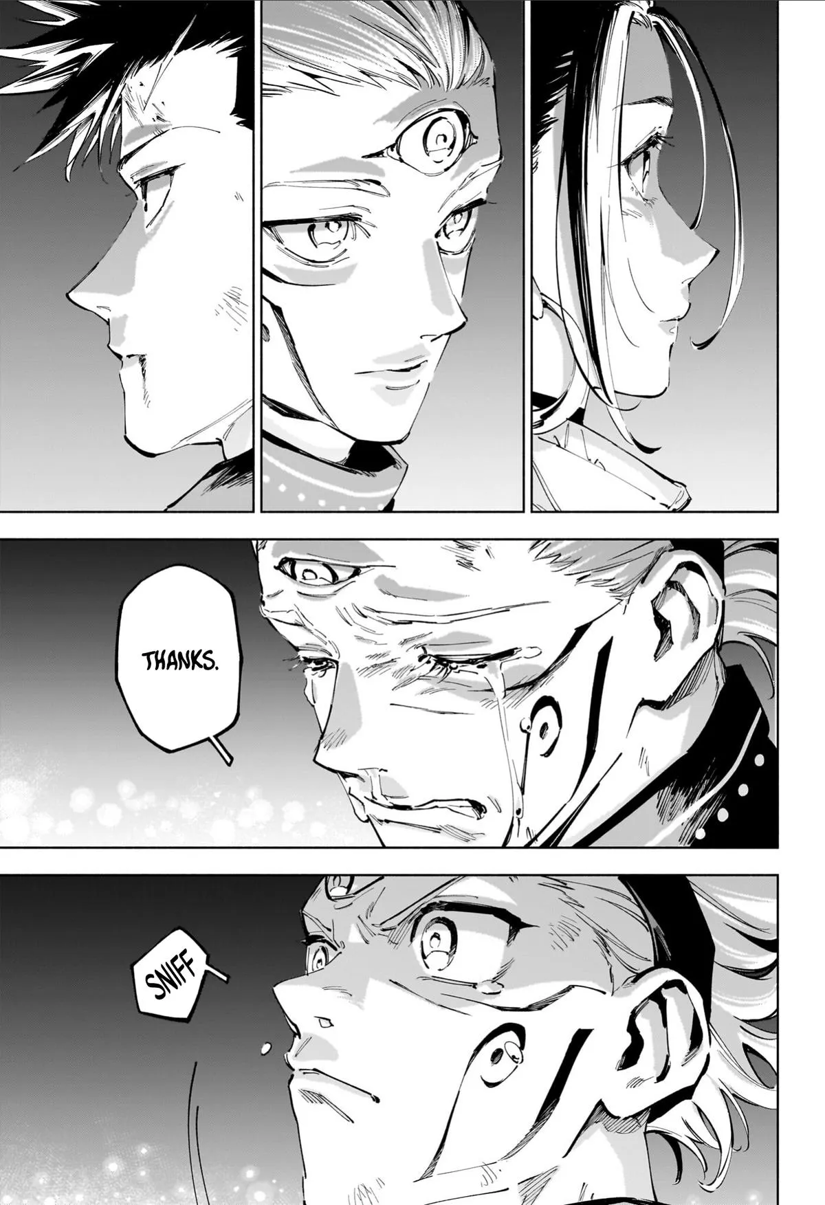 Read Jujutsu Kaisen Modulo (en) Manga Online