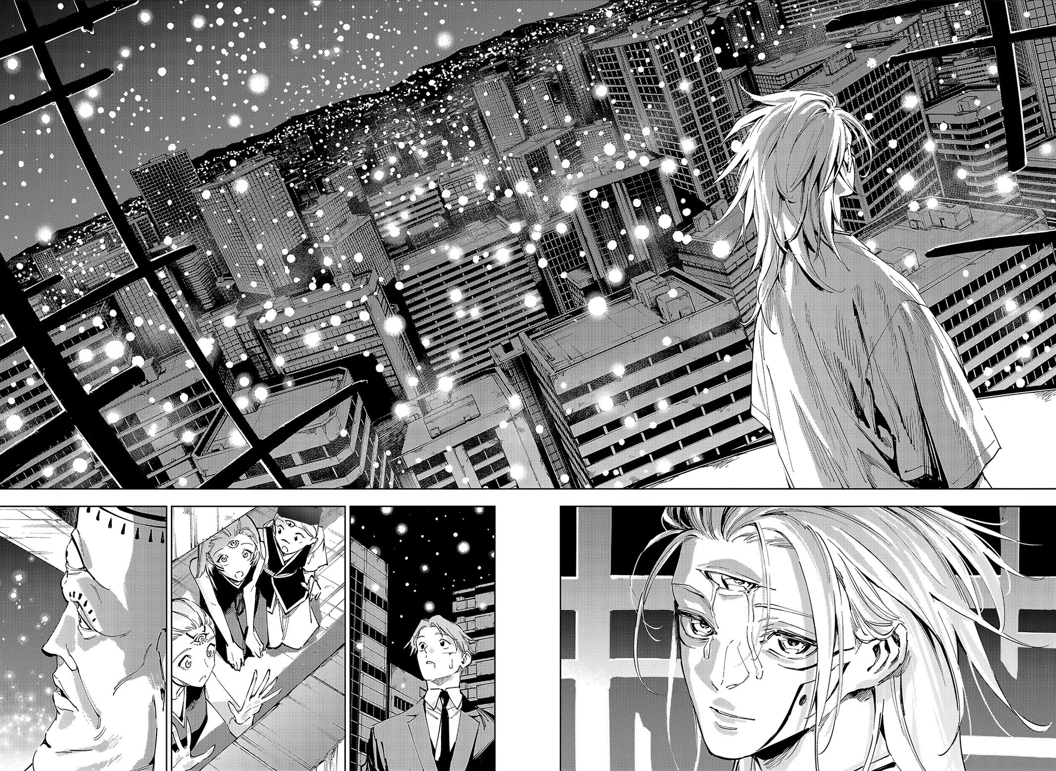 Read Jujutsu Kaisen Modulo (en) Manga Online