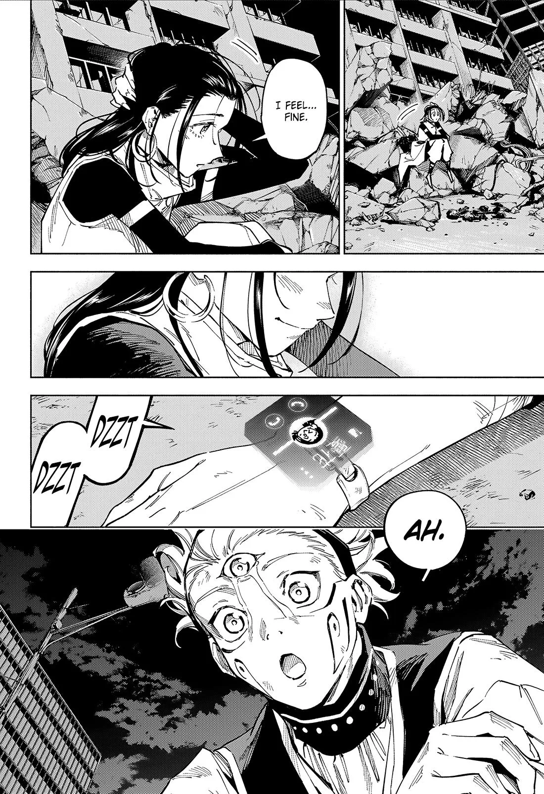Read Jujutsu Kaisen Modulo (en) Manga Online