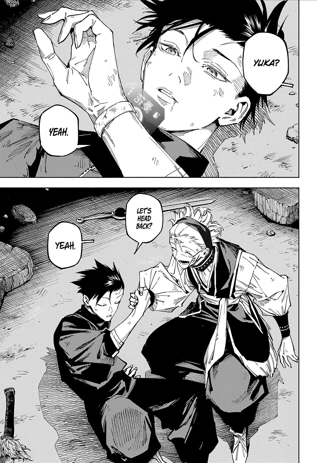 Read Jujutsu Kaisen Modulo (en) Manga Online