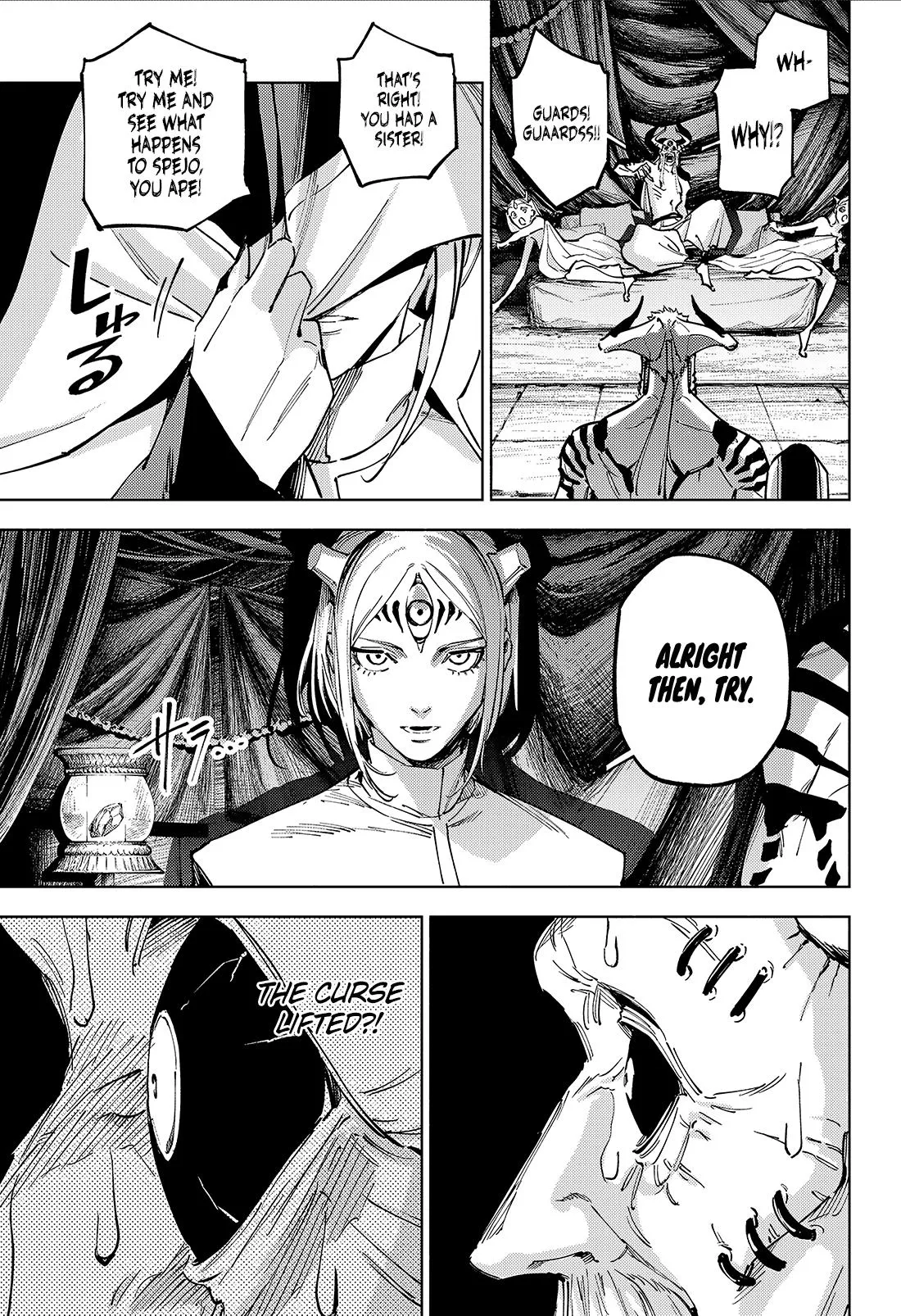 Read Jujutsu Kaisen Modulo (en) Manga Online